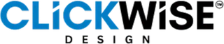 ClickWise Design logo